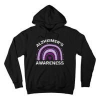 In June We Wear Purple Alzheimer Awareness Tall Hoodie