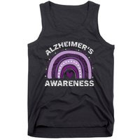 In June We Wear Purple Alzheimer Awareness Tank Top