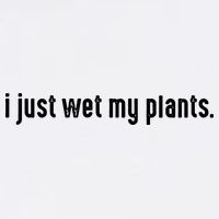 I Just Wet My Plants White Gardening For Gardeners Cooling Performance Crew T-Shirt