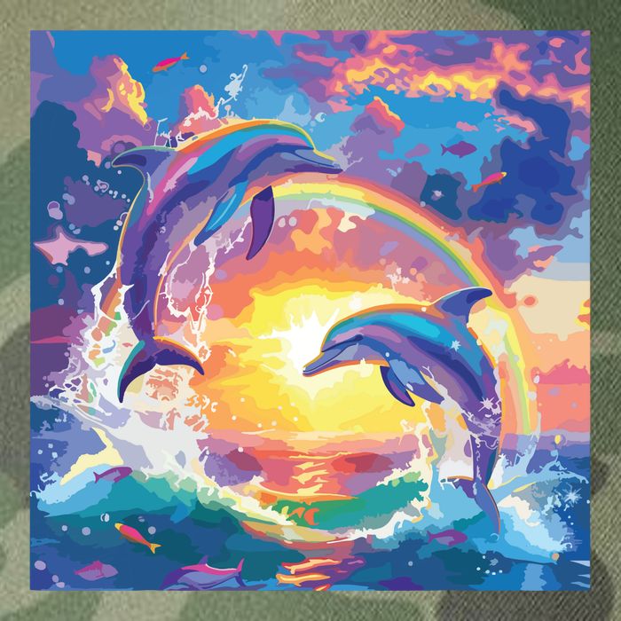 I Just Wanna Be Part Of Your Symphony Symphony Dolphin Meme Legacy Tie Dye Trucker Hat