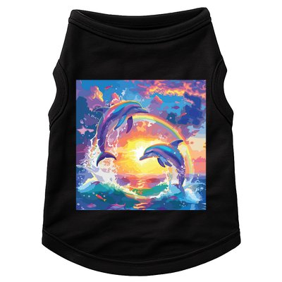 I Just Wanna Be Part Of Your Symphony Symphony Dolphin Meme Doggie Tank