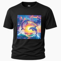 I Just Wanna Be Part Of Your Symphony Symphony Dolphin Meme Performance Shirt
