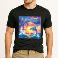I Just Wanna Be Part Of Your Symphony Symphony Dolphin Meme Performance Shirt
