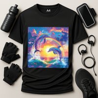 I Just Wanna Be Part Of Your Symphony Symphony Dolphin Meme Performance Shirt