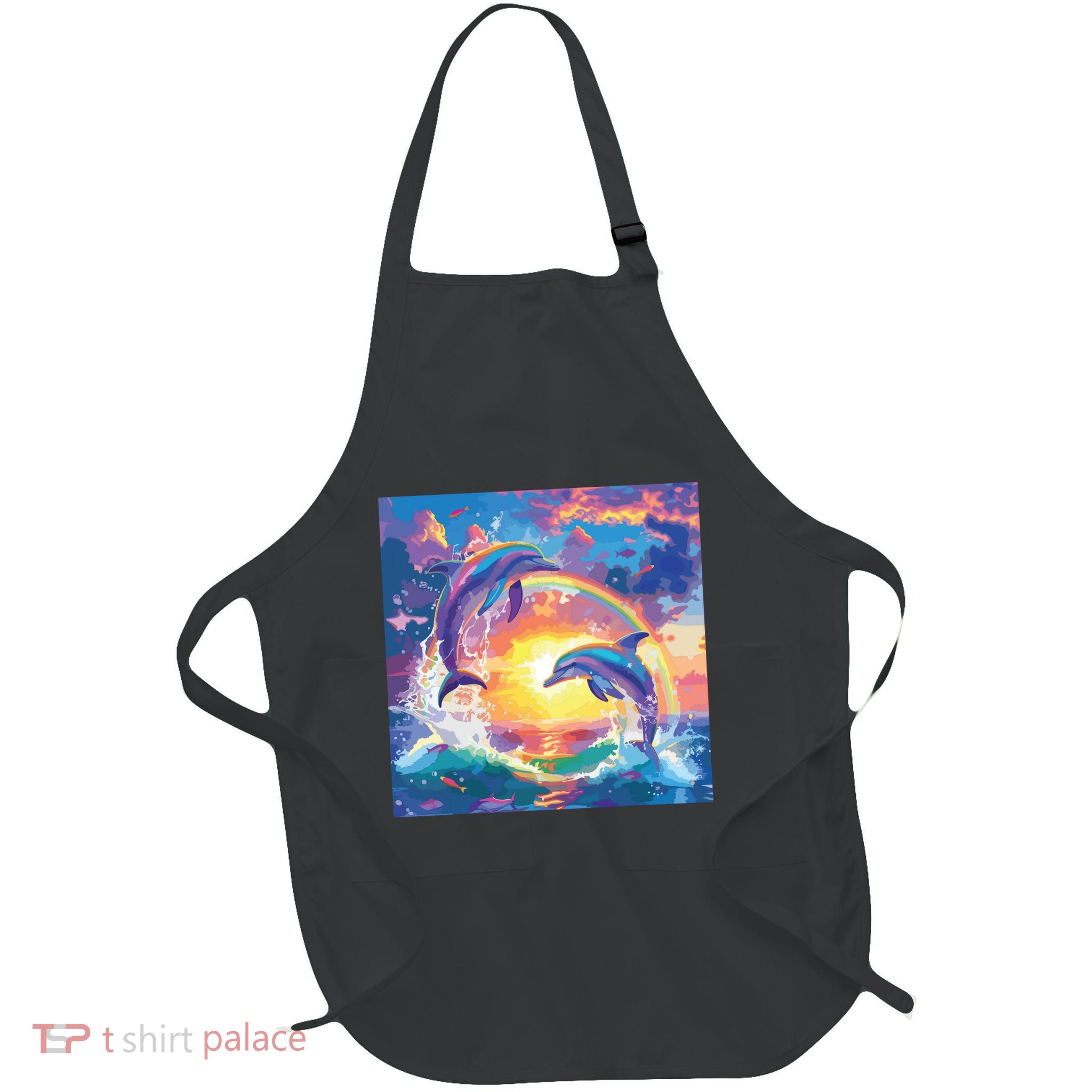 I Just Wanna Be Part Of Your Symphony Symphony Dolphin Meme Apron