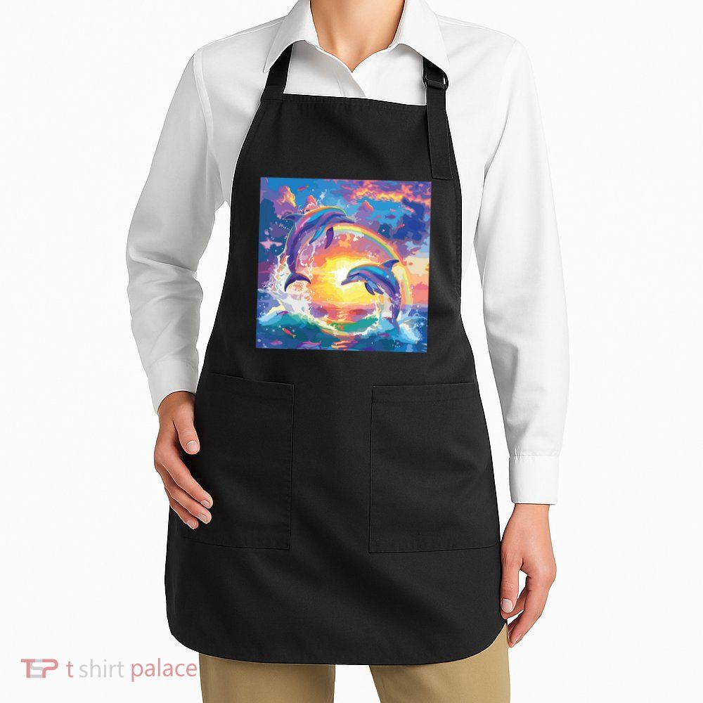 I Just Wanna Be Part Of Your Symphony Symphony Dolphin Meme Apron