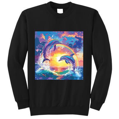 I Just Wanna Be Part Of Your Symphony Symphony Dolphin Meme Sweatshirt