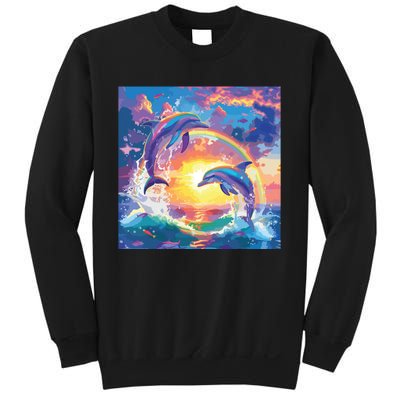 I Just Wanna Be Part Of Your Symphony Symphony Dolphin Meme Sweatshirt