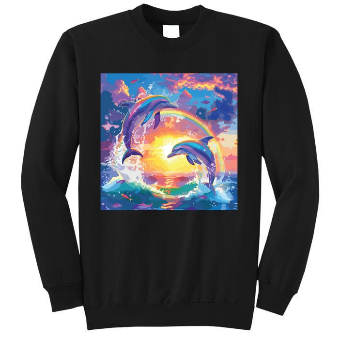 I Just Wanna Be Part Of Your Symphony Symphony Dolphin Meme Sweatshirt