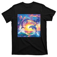 I Just Wanna Be Part Of Your Symphony Symphony Dolphin Meme T-Shirt