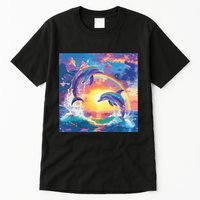I Just Wanna Be Part Of Your Symphony Symphony Dolphin Meme Tall T-Shirt