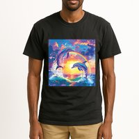 I Just Wanna Be Part Of Your Symphony Symphony Dolphin Meme Tall T-Shirt