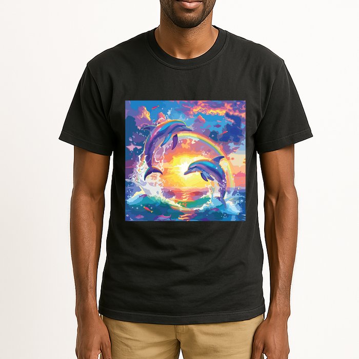 I Just Wanna Be Part Of Your Symphony Symphony Dolphin Meme Tall T-Shirt