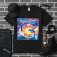 I Just Wanna Be Part Of Your Symphony Symphony Dolphin Meme Tall T-Shirt