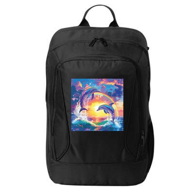 I Just Wanna Be Part Of Your Symphony Symphony Dolphin Meme City Backpack