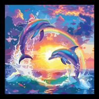 I Just Wanna Be Part Of Your Symphony Symphony Dolphin Meme Impact Tech Backpack