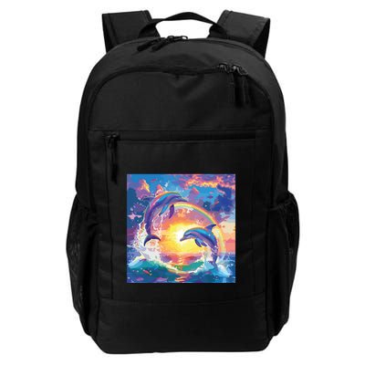 I Just Wanna Be Part Of Your Symphony Symphony Dolphin Meme Backpack