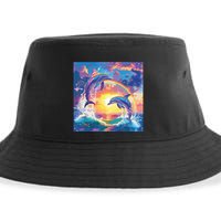 I Just Wanna Be Part Of Your Symphony Symphony Dolphin Meme Sustainable Bucket Hat