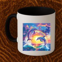I Just Wanna Be Part Of Your Symphony Symphony Dolphin Meme Mug