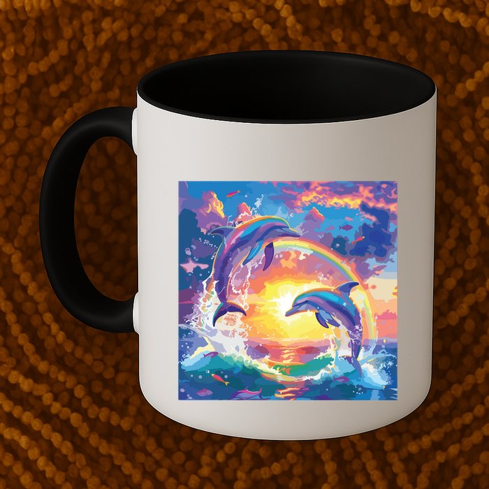 I Just Wanna Be Part Of Your Symphony Symphony Dolphin Meme Mug