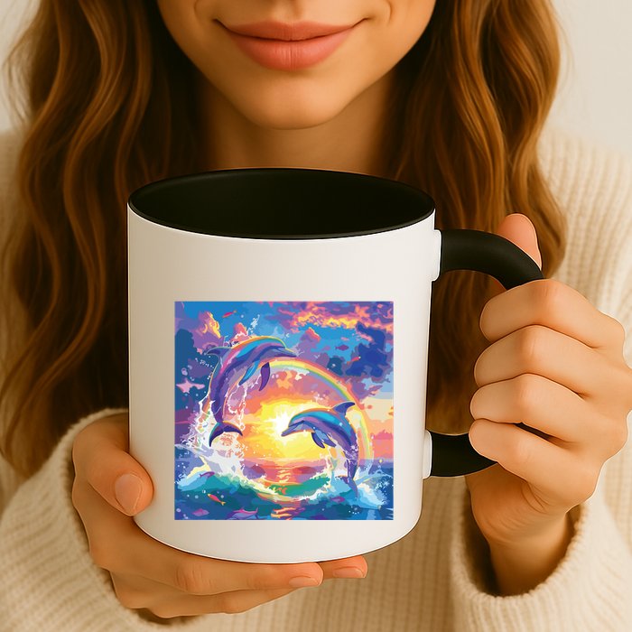 I Just Wanna Be Part Of Your Symphony Symphony Dolphin Meme Mug