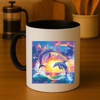 I Just Wanna Be Part Of Your Symphony Symphony Dolphin Meme Mug