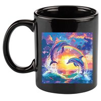 I Just Wanna Be Part Of Your Symphony Symphony Dolphin Meme 11oz C Handle Ceramic Mug