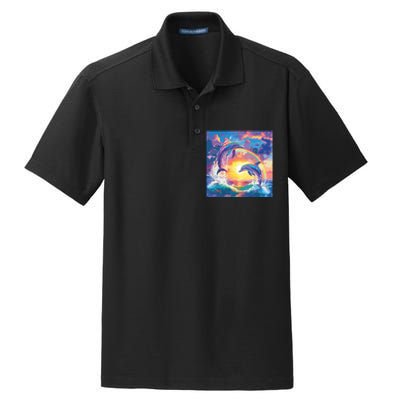 I Just Wanna Be Part Of Your Symphony Symphony Dolphin Meme Dry Zone Grid Polo