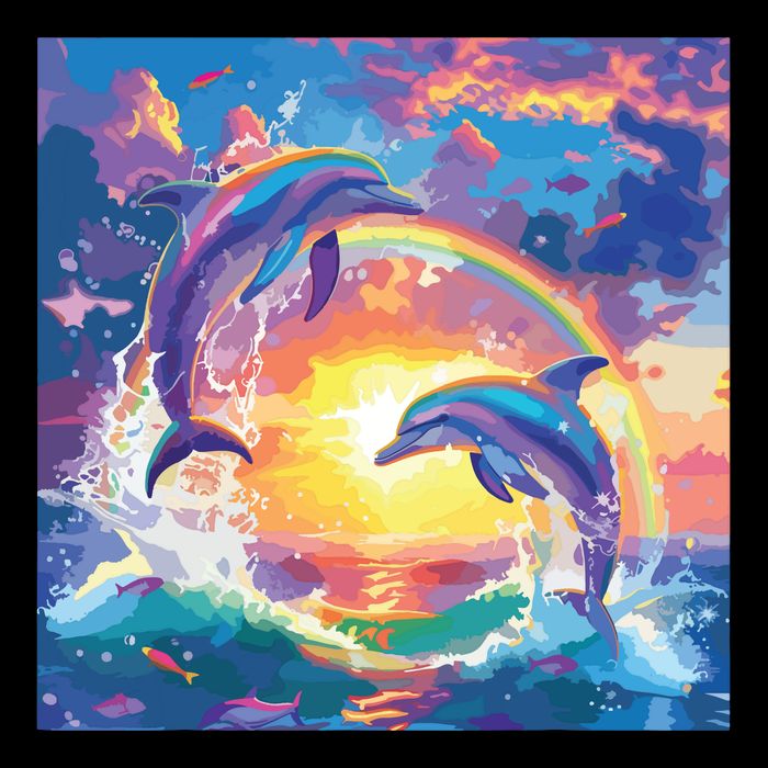 I Just Wanna Be Part Of Your Symphony Symphony Dolphin Meme 16 in Basic Backpack