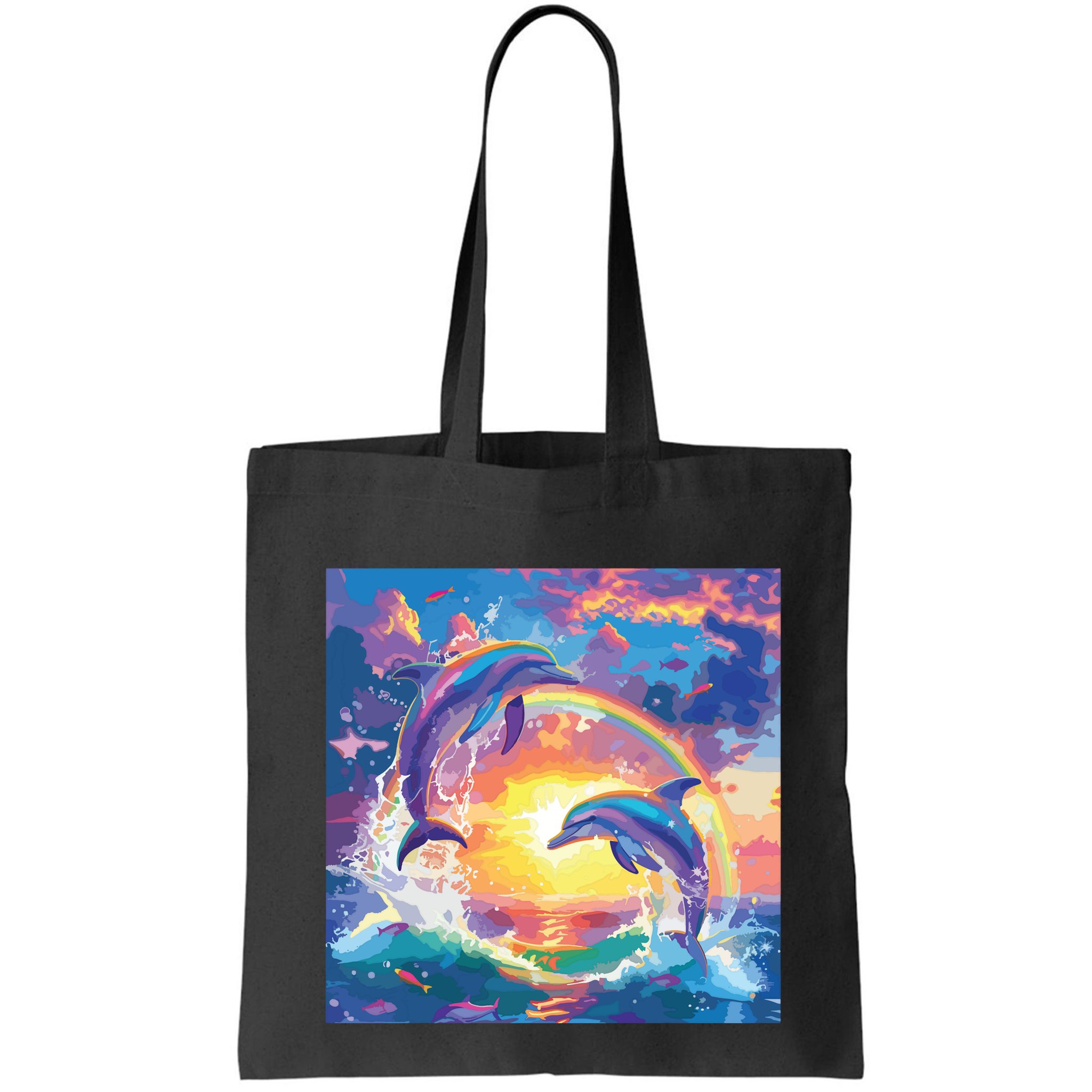 I Just Wanna Be Part Of Your Symphony Symphony Dolphin Meme Bag