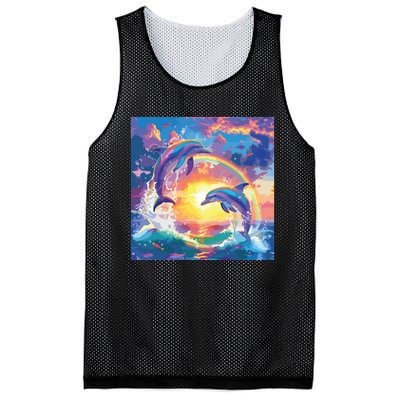 I Just Wanna Be Part Of Your Symphony Symphony Dolphin Meme Mesh Reversible Basketball Jersey Tank