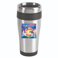 I Just Wanna Be Part Of Your Symphony Symphony Dolphin Meme 16oz Travel Tumbler