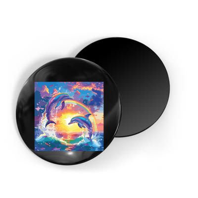 I Just Wanna Be Part Of Your Symphony Symphony Dolphin Meme Magnet