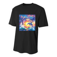 I Just Wanna Be Part Of Your Symphony Symphony Dolphin Meme Youth Performance Sprint T-Shirt