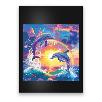 I Just Wanna Be Part Of Your Symphony Symphony Dolphin Meme Poster