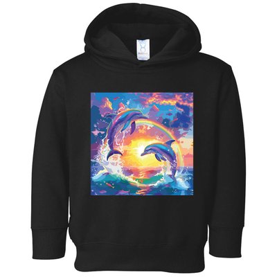 I Just Wanna Be Part Of Your Symphony Symphony Dolphin Meme Toddler Hoodie