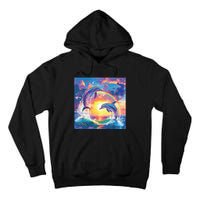 I Just Wanna Be Part Of Your Symphony Symphony Dolphin Meme Tall Hoodie