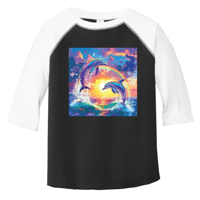I Just Wanna Be Part Of Your Symphony Symphony Dolphin Meme Toddler Fine Jersey T-Shirt