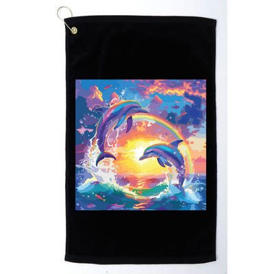 I Just Wanna Be Part Of Your Symphony Symphony Dolphin Meme Golf Towel