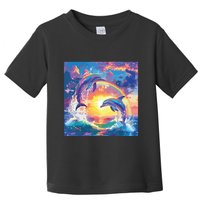 I Just Wanna Be Part Of Your Symphony Symphony Dolphin Meme Toddler T-Shirt