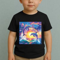 I Just Wanna Be Part Of Your Symphony Symphony Dolphin Meme Toddler T-Shirt