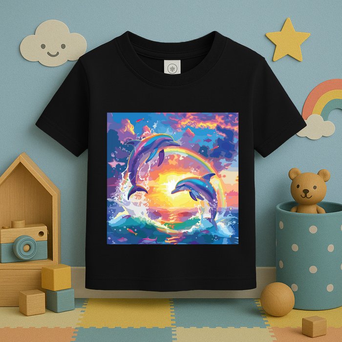 I Just Wanna Be Part Of Your Symphony Symphony Dolphin Meme Toddler T-Shirt