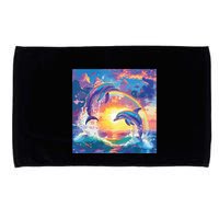 I Just Wanna Be Part Of Your Symphony Symphony Dolphin Meme Microfiber Hand Towel