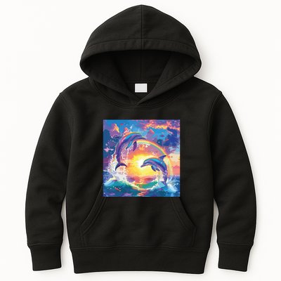 I Just Wanna Be Part Of Your Symphony Symphony Dolphin Meme Kids Hoodie