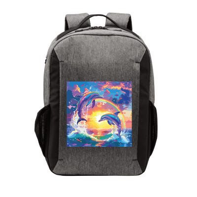 I Just Wanna Be Part Of Your Symphony Symphony Dolphin Meme Vector Backpack