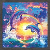 I Just Wanna Be Part Of Your Symphony Symphony Dolphin Meme Vector Backpack