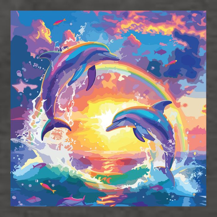 I Just Wanna Be Part Of Your Symphony Symphony Dolphin Meme Vector Backpack