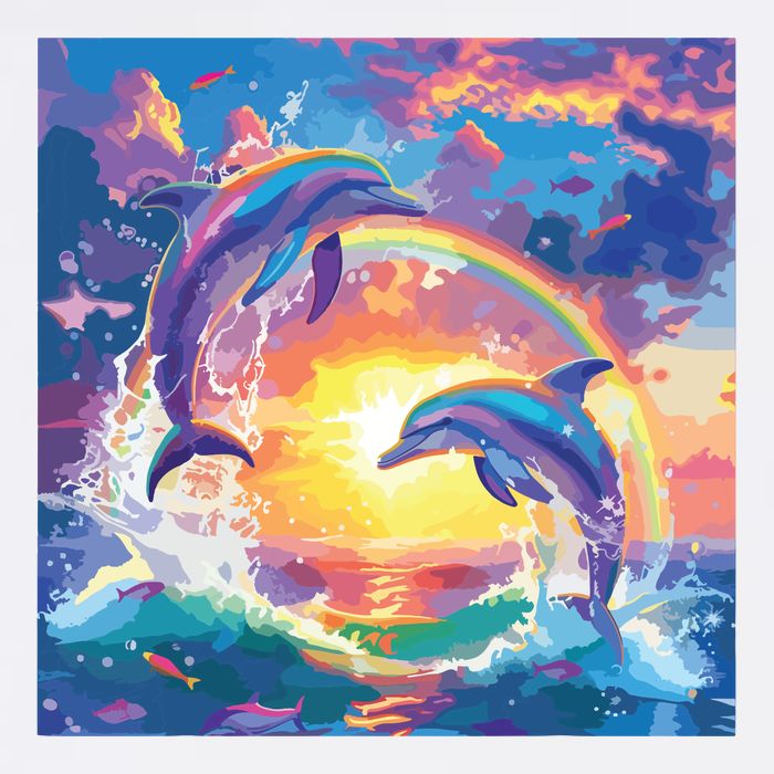 I Just Wanna Be Part Of Your Symphony Symphony Dolphin Meme Garment-Dyed Sweatshirt