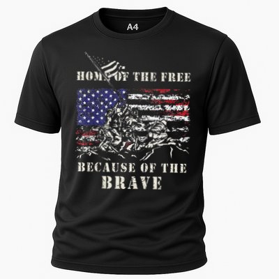 Iwo Jima WWII Veteran Memorial Day USA Flag Army Patriotic Performance Shirt