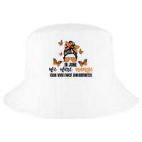 In June We Wear Orange Gun Violence Awareness Day Cool Comfort Performance Bucket Hat